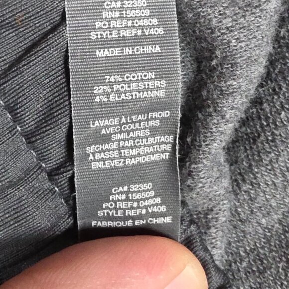 VUORI Mens Balboa Jogger Pants Gray Size XL V406 Athletic Fit Sweatpants Gym - Picture 9 of 10